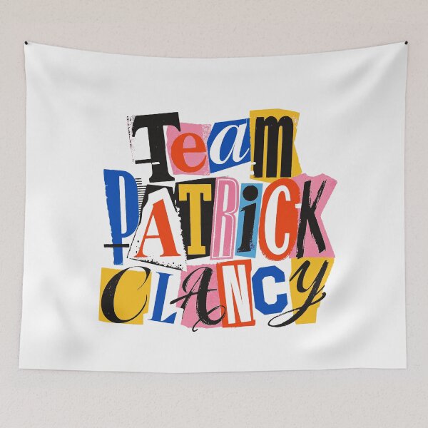 Item preview, Team Patrick Clancy  designed and sold by Coasties.