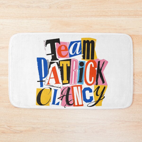 Item preview, Team Patrick Clancy  designed and sold by Coasties.