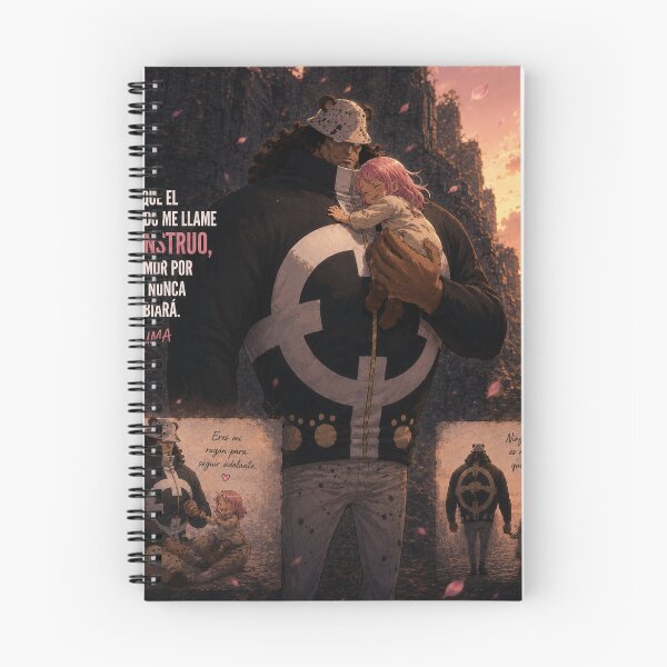 Item preview, Kuma and Bonney – Emotional Father Daughter Anime Art designed and sold by Ellocodelamascara.