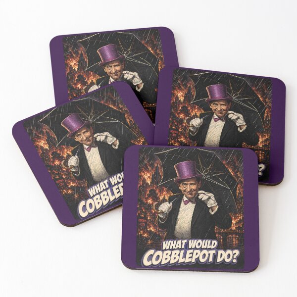 Item preview, What would Cobblepot do? designed and sold by TeeCodes.