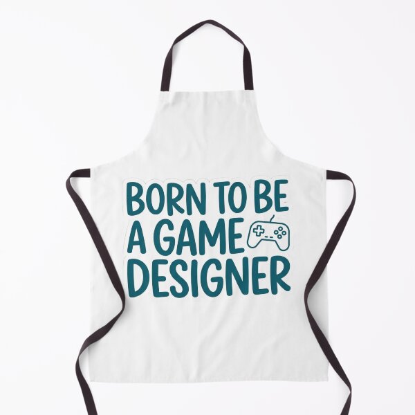 Item preview, Born To Be A Game Designer Video Game Developer Indie Dev Gamer Quote designed and sold by raedattia.