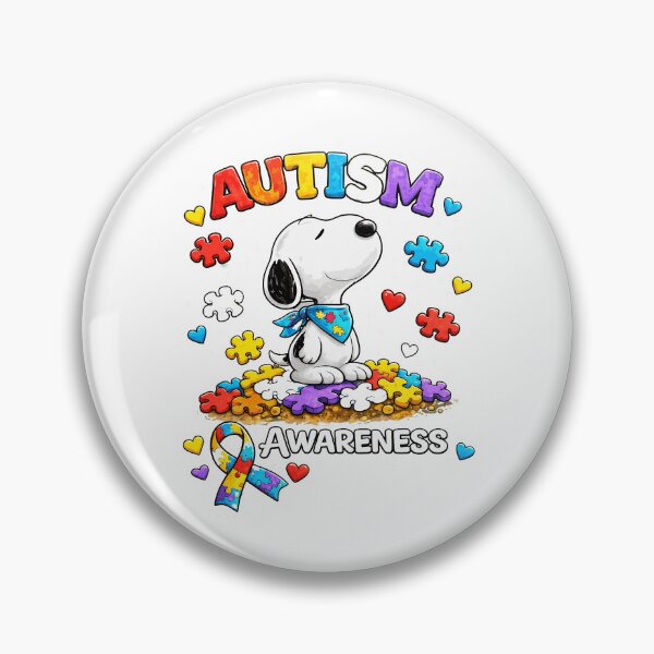 Item preview, Autism Awareness Puzzle Support T-Shirt designed and sold by JohnBrewe65431.
