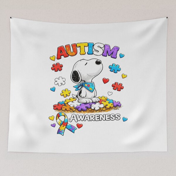 Item preview, Autism Awareness Puzzle Support T-Shirt designed and sold by JohnBrewe65431.