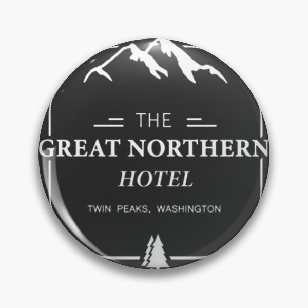 Item preview, Great Northern Hotel Twin Peaks Retro Americana Travel Poster | ⭐⭐⭐⭐⭐ designed and sold by Nightcast22.