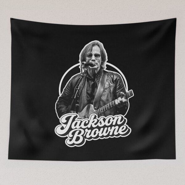 Item preview, Jackson Browne designed and sold by FloraPlantTees.