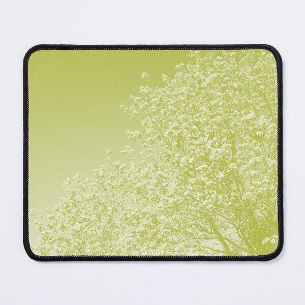 Item preview, Oak Tree Renewal | Nature Photography | Minimalist Photography | Spring | Lime Green & White Limited Duotone Edition designed and sold by ArtPrintsbyNathan.