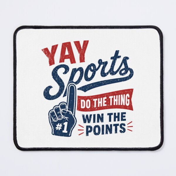 Item preview, Yay Sports Do The Thing Win The Points Sports Fan Game Day designed and sold by RetroMini2026.