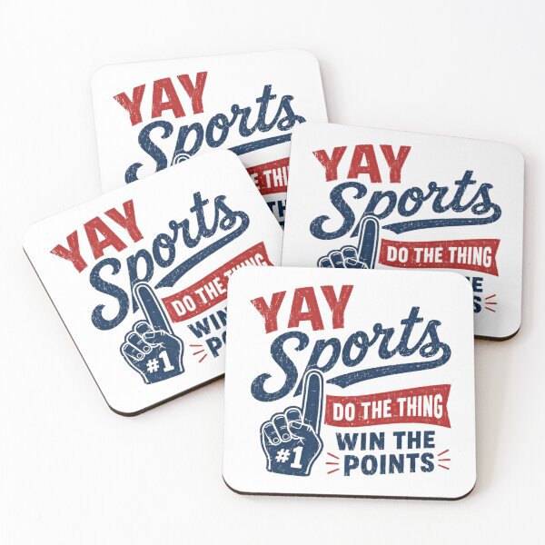 Item preview, Yay Sports Do The Thing Win The Points Sports Fan Game Day designed and sold by RetroMini2026.