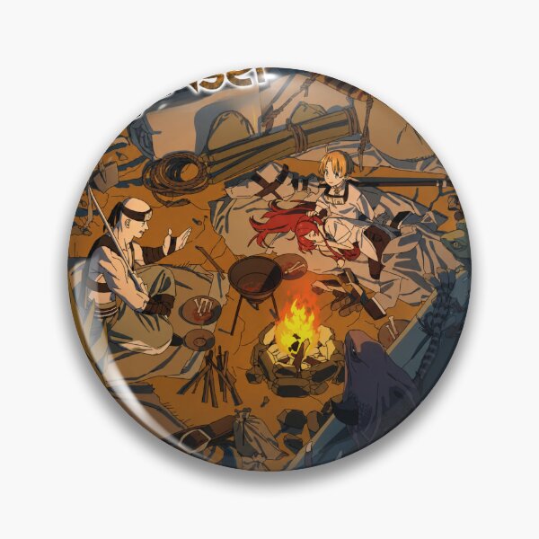 Item preview, Mushoku Tensei Jobless Reincarnation designed and sold by TylerRoseStorey.