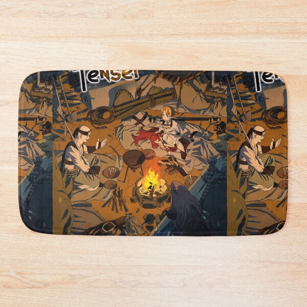 Item preview, Mushoku Tensei Jobless Reincarnation designed and sold by TylerRoseStorey.