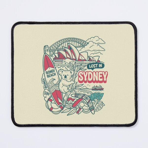 Item preview, Lost in Sydney designed and sold by Ada’s Mystic Atelier .