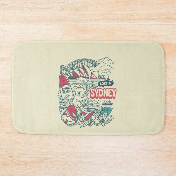Item preview, Lost in Sydney designed and sold by Ada’s Mystic Atelier .