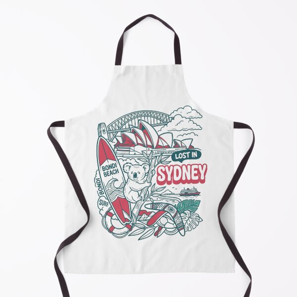Item preview, Lost in Sydney designed and sold by Ada’s Mystic Atelier .