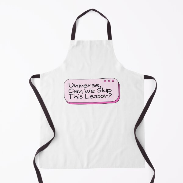 Item preview, Universe Can We Skip This Lesson Funny Quote designed and sold by jianina-alondra.