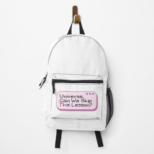 Item preview, Universe Can We Skip This Lesson Funny Quote designed and sold by jianina-alondra.