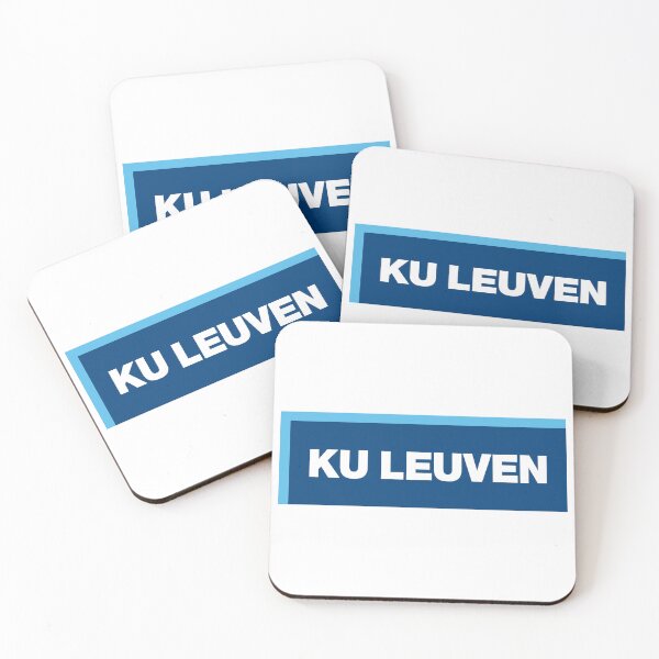 Item preview, KU Leuven University Modern Blue Logo designed and sold by Jerbilsmouse.