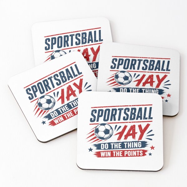 Item preview, Sportsball Yay Do The Thing Win The Points Soccer Sports Fan designed and sold by RetroMini2026.