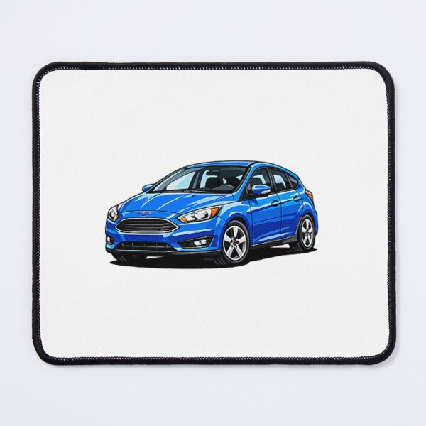 Item preview, Ford Focus Cartoon Art designed and sold by Car-toons!.