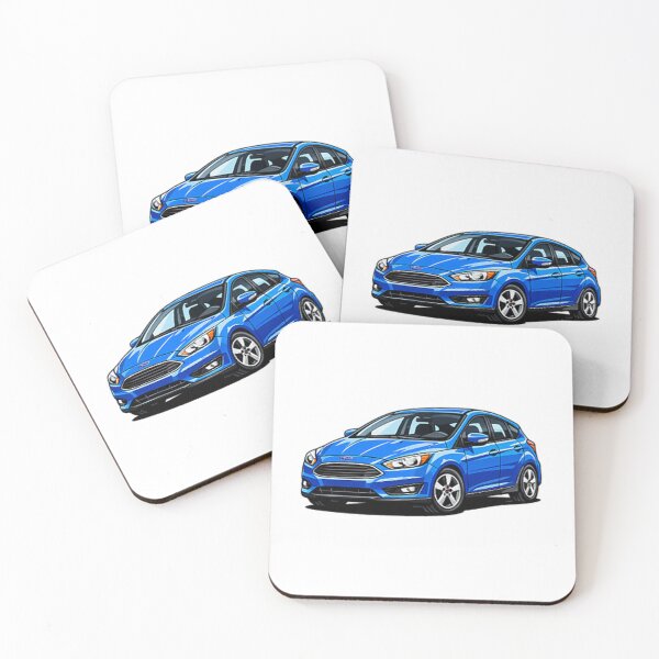 Item preview, Ford Focus Cartoon Art designed and sold by Car-toons!.