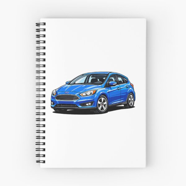 Item preview, Ford Focus Cartoon Art designed and sold by Car-toons!.