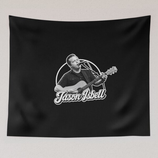 Item preview, Jason Isbell designed and sold by FloraPlantTees.