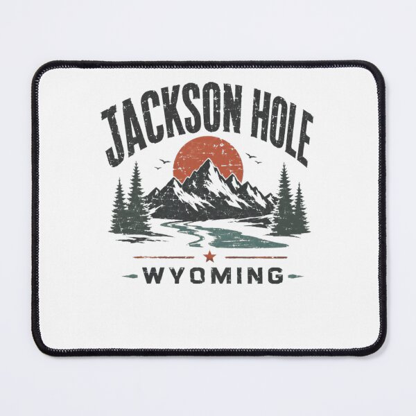 Item preview, Jackson Hole Wyoming Mountains Travel Nature Vacation designed and sold by HumansStuck12.