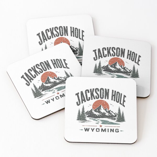 Item preview, Jackson Hole Wyoming Mountains Travel Nature Vacation designed and sold by HumansStuck12.