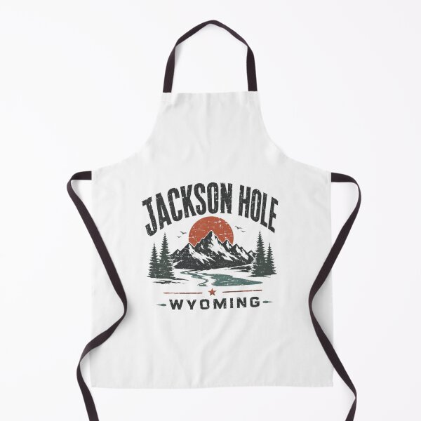 Item preview, Jackson Hole Wyoming Mountains Travel Nature Vacation designed and sold by HumansStuck12.