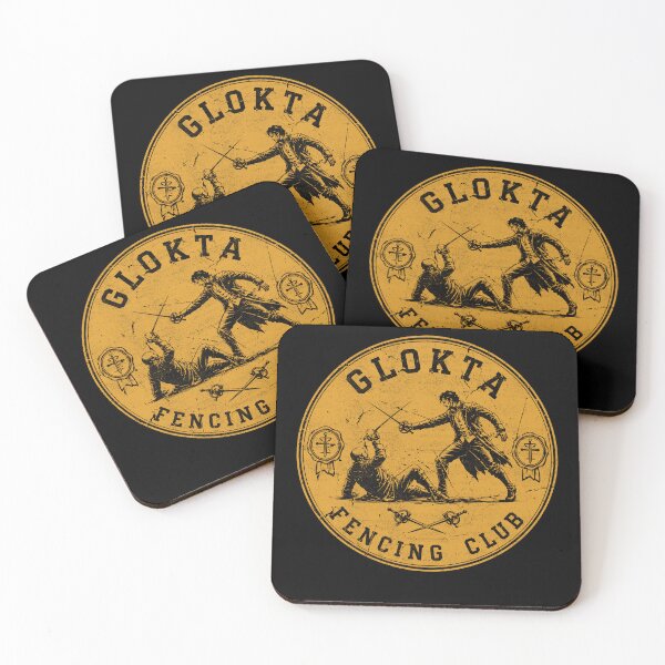 Item preview, GLOKTA FENCING CLUB, The First Law Trilogy, Joe Abercrombie Book designed and sold by SanmanthaHoW.