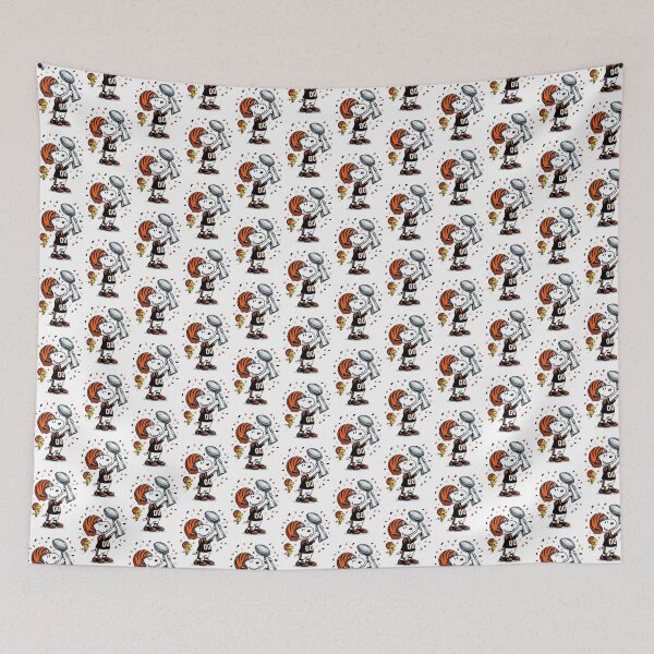 Item preview, Snoopy Bengals Football Fanatic - Playful Pup Art | Perfect Gift For You And Friends designed and sold by usmanbhatti00.