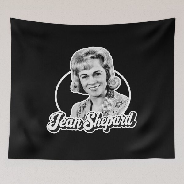 Artikelvorschau, Jean Shepard entworfen und verkauft von FloraPlantTees.