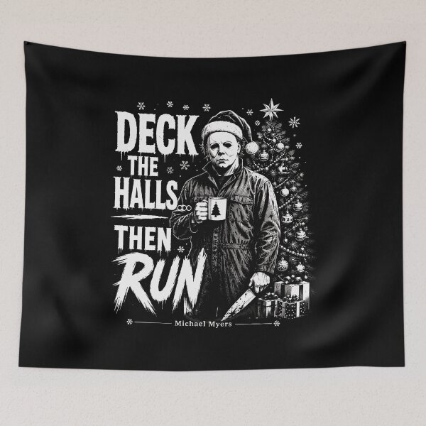 Item preview, Spooky Holiday Horror Graphic Tee designed and sold by Christine59003.