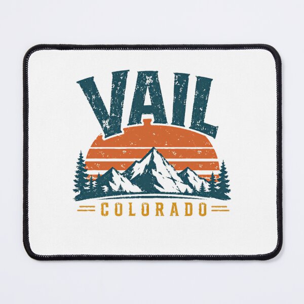 Item preview, Vail Colorado Mountain Ski Travel Souvenir designed and sold by RetroMini2026.