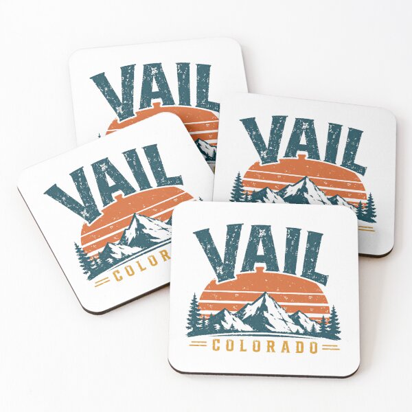 Item preview, Vail Colorado Mountain Ski Travel Souvenir designed and sold by RetroMini2026.