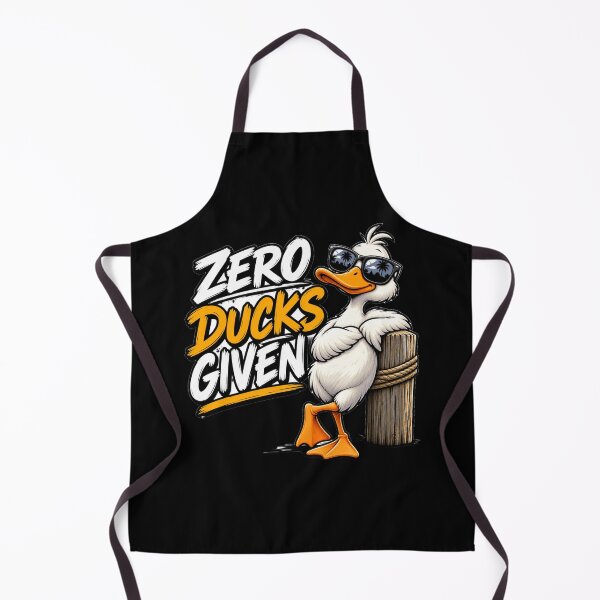 Item preview, ZERO DUCKS GIVEN designed and sold by DomGDesign.