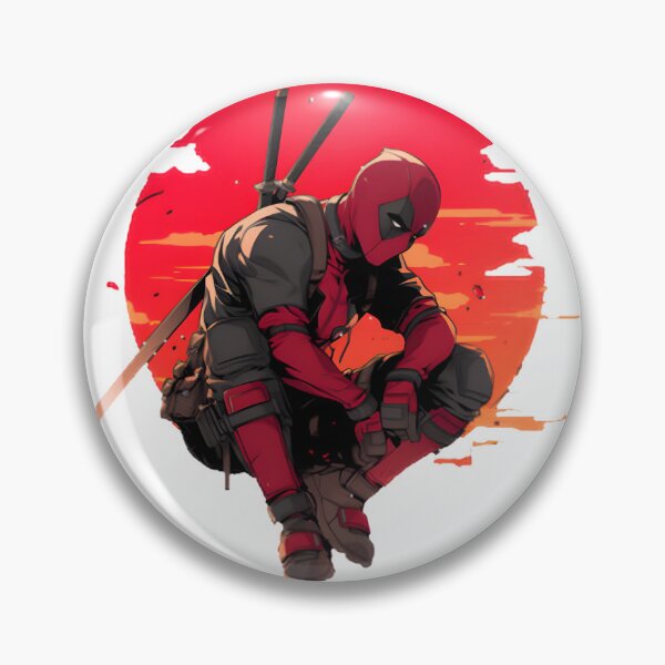 Item preview, Wade Wilson Mercenary Mischief Maker | ⭐⭐⭐⭐⭐ Best Seller designed and sold by PrintcoDesign.