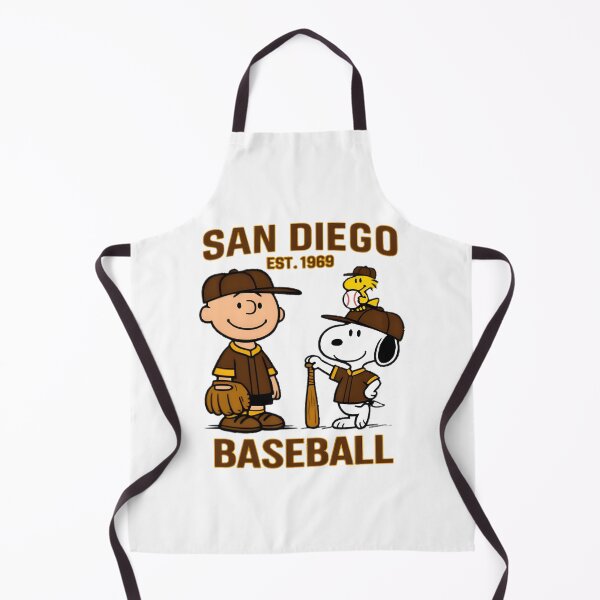 Item preview, Snoopy Baseball Fun San Diego Style | ⭐⭐⭐⭐⭐ designed and sold by usmanbhatti00.
