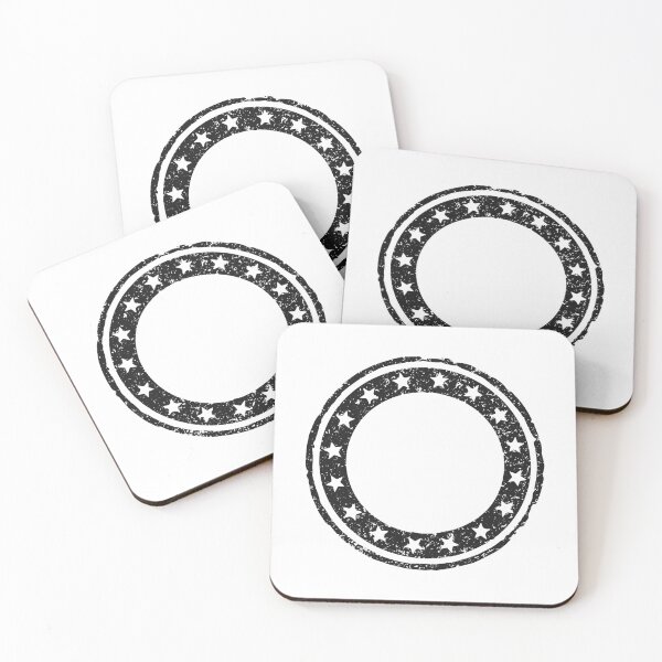 Item preview, Vintage Circular Stamp Badge Template designed and sold by VectorForge Studio.