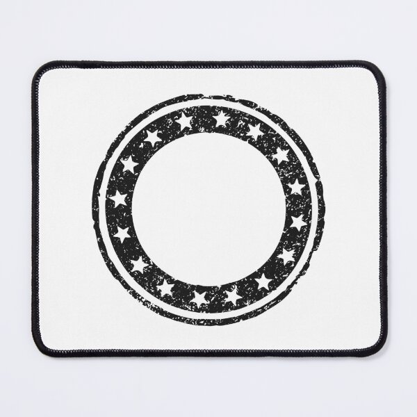 Item preview, Vintage Circular Stamp Badge Template designed and sold by VectorForge Studio.
