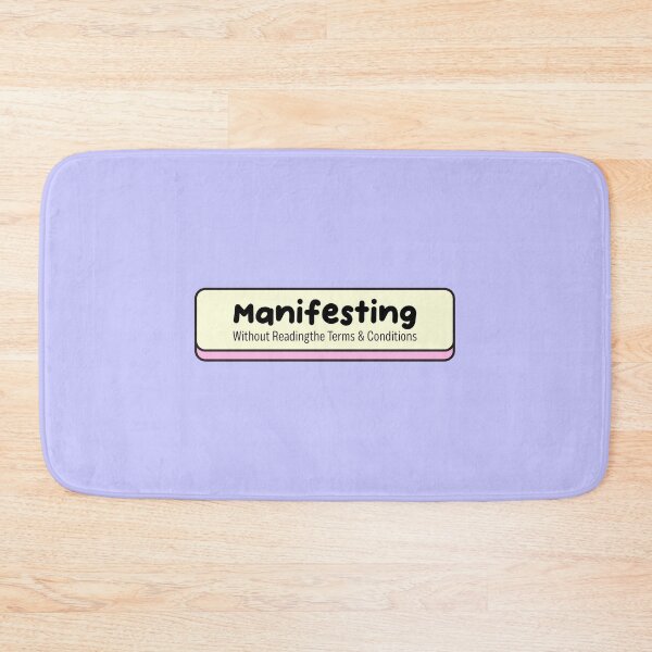 Item preview, Funny Manifesting Terms and Conditions Quote designed and sold by jianina-alondra.