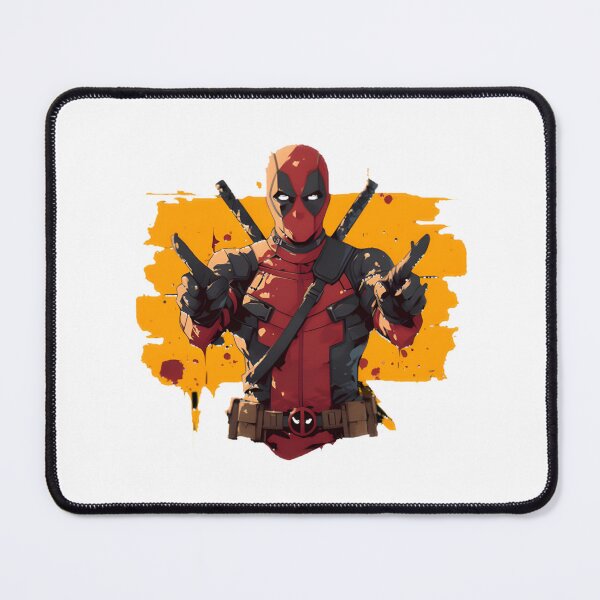 Item preview, Wade Wilson Mercenary Mayhem Graphic | ⭐⭐⭐⭐⭐ Best Seller designed and sold by PrintcoDesign.