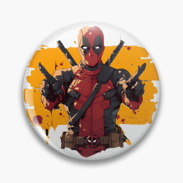 Item preview, Wade Wilson Mercenary Mayhem Graphic | ⭐⭐⭐⭐⭐ Best Seller designed and sold by PrintcoDesign.