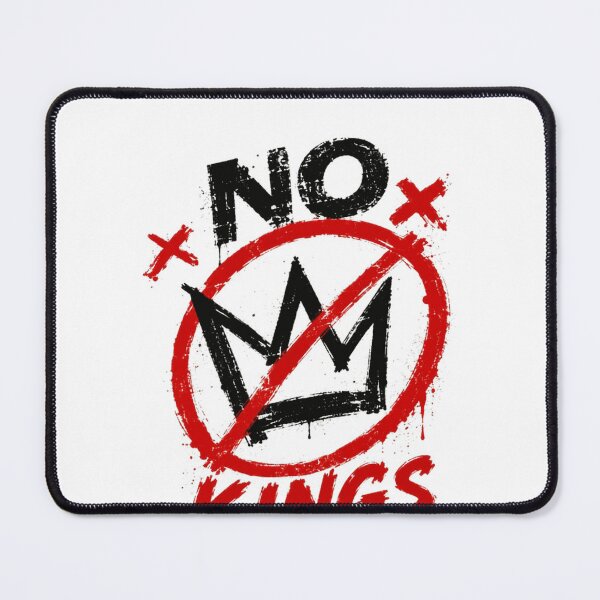 Item preview, No Kings Anti Monarchy Anarchy Rebel Freedom designed and sold by RetroMini2026.