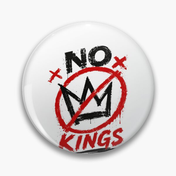 Item preview, No Kings Anti Monarchy Anarchy Rebel Freedom designed and sold by RetroMini2026.