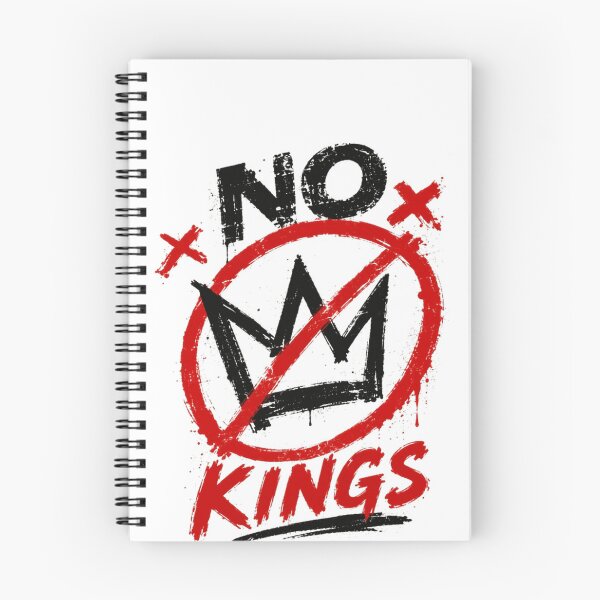 Item preview, No Kings Anti Monarchy Anarchy Rebel Freedom designed and sold by RetroMini2026.