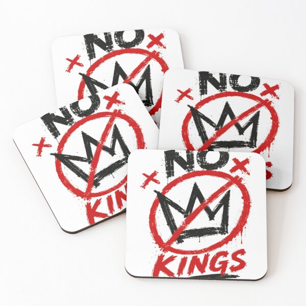 Item preview, No Kings Anti Monarchy Anarchy Rebel Freedom designed and sold by RetroMini2026.