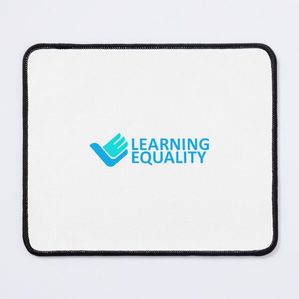 Item preview, Learning Equality Modern Cyan Symbol Logo designed and sold by Jerbilsmouse.