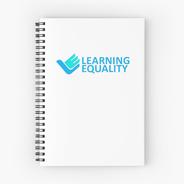 Item preview, Learning Equality Modern Cyan Symbol Logo designed and sold by Jerbilsmouse.