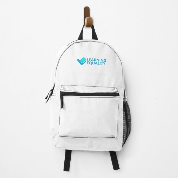 Item preview, Learning Equality Modern Cyan Symbol Logo designed and sold by Jerbilsmouse.