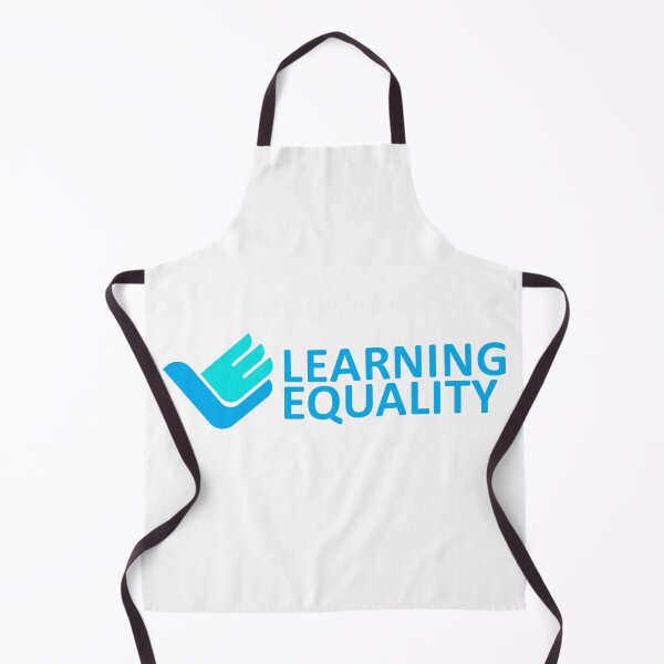 Item preview, Learning Equality Modern Cyan Symbol Logo designed and sold by Jerbilsmouse.